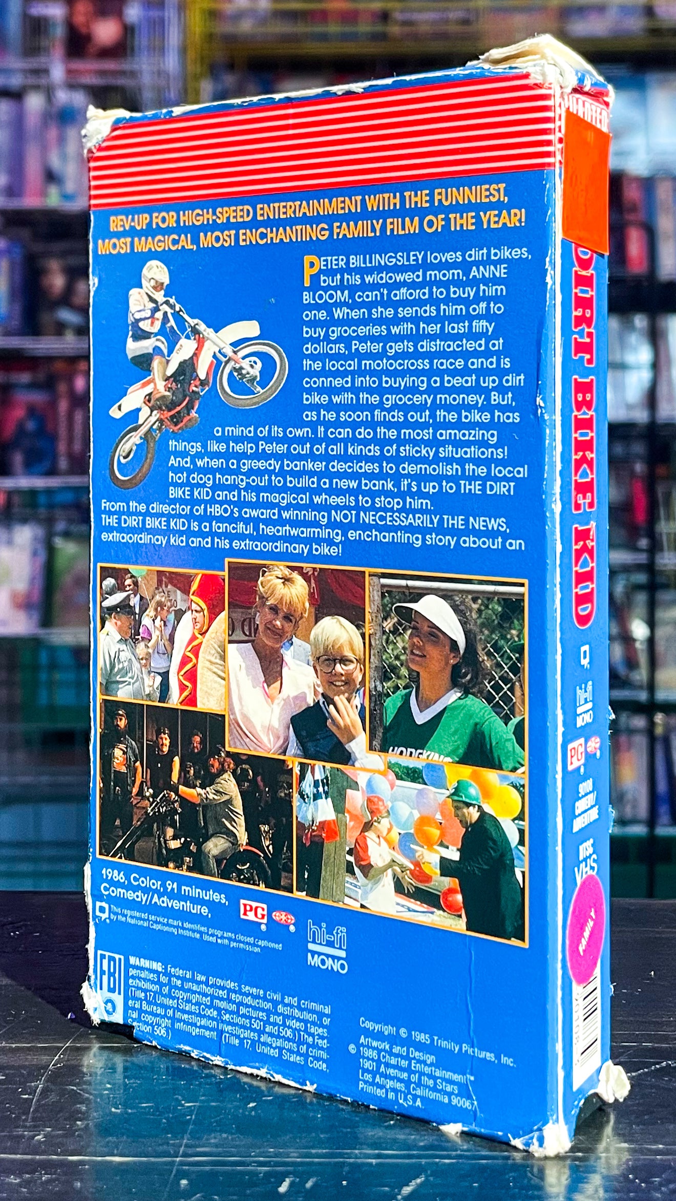 The Dirt Bike Kid