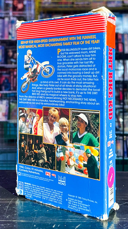 The Dirt Bike Kid