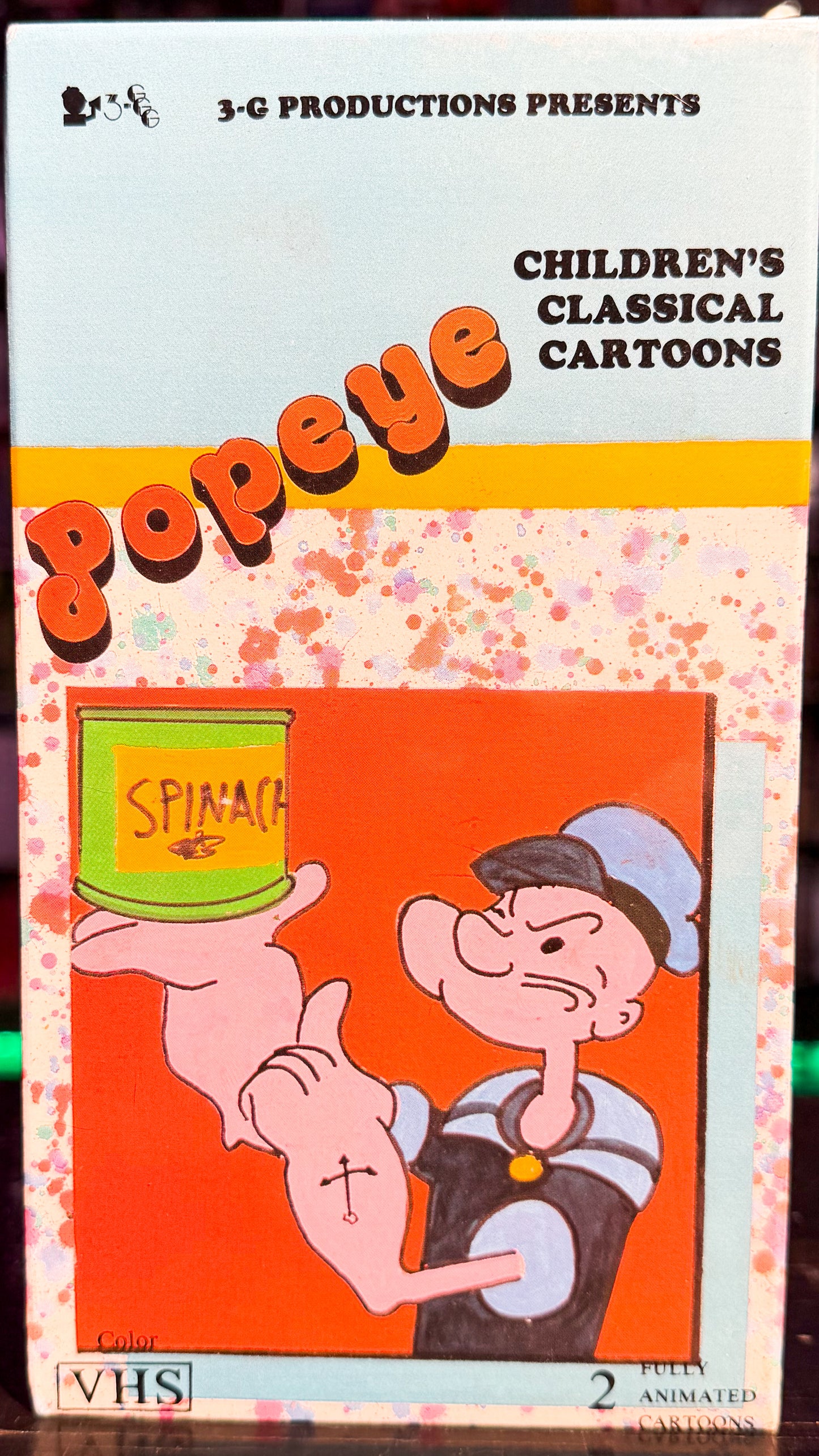 Popeye: Popeye Meets Sinbad, All Baba