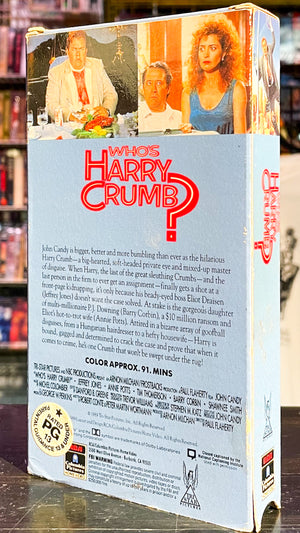 Who's Harry Crumb?