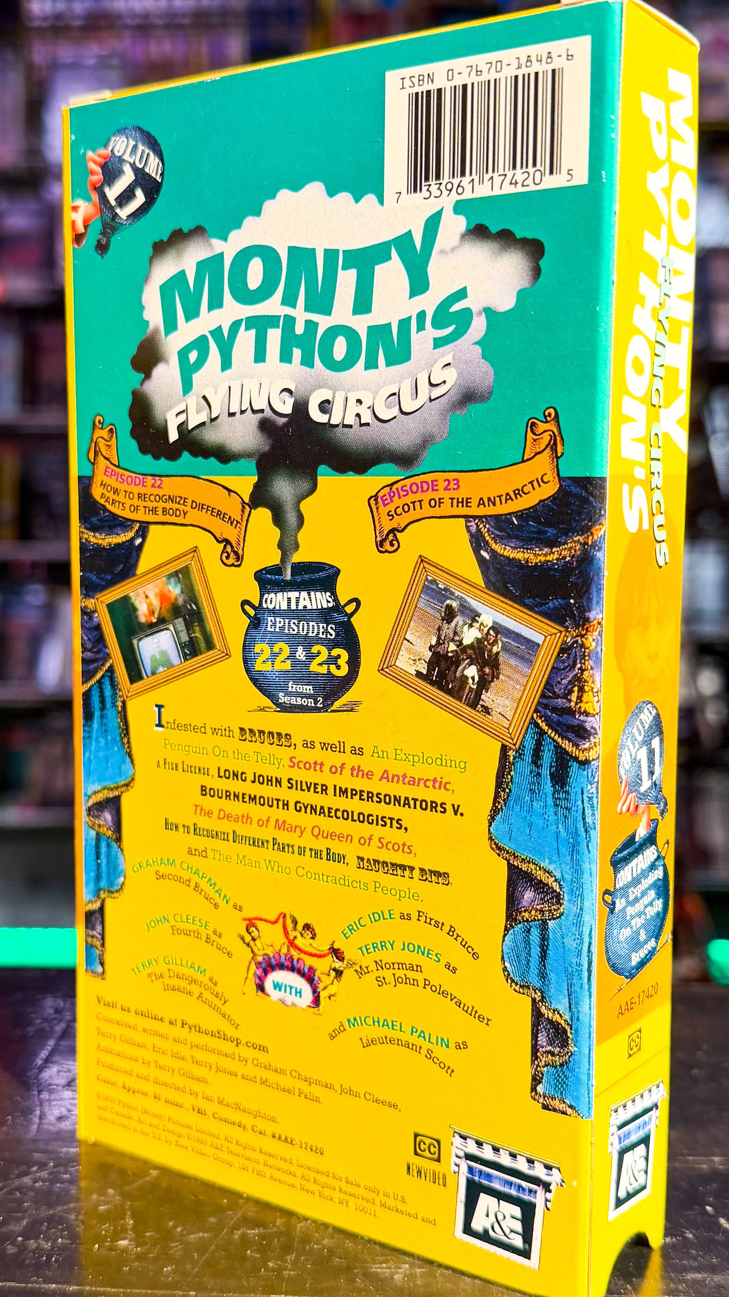 Monty Python’s Flying Circus Box Set Vol 4.