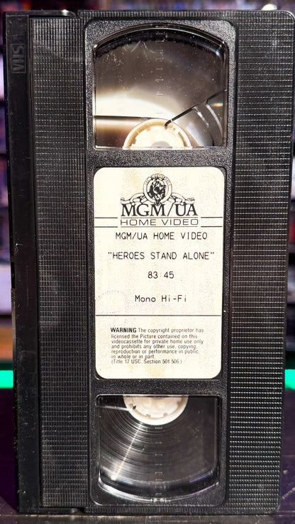 Heroes Stand Alone