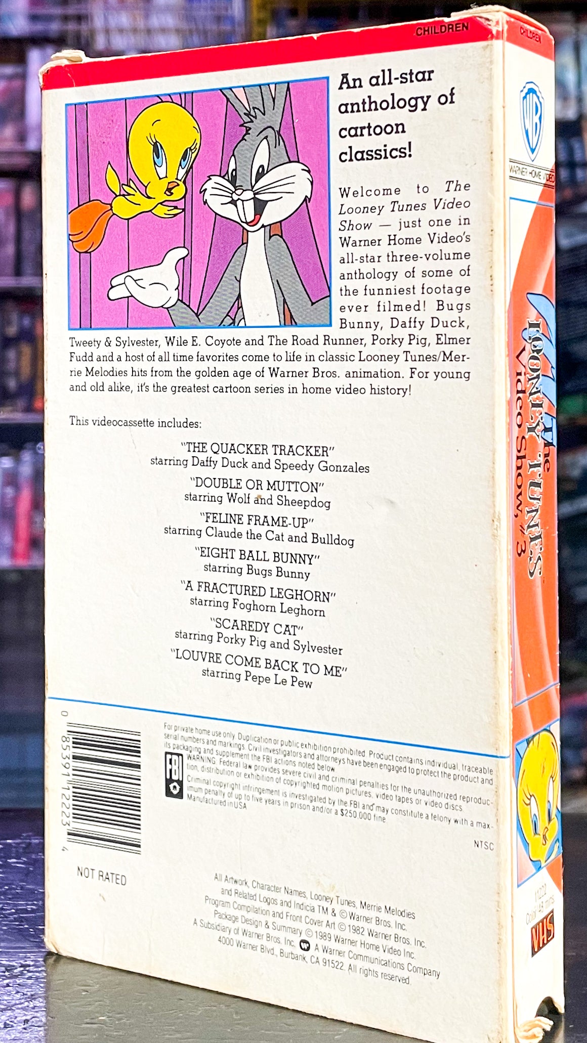 The Looney Tunes Video Show #3