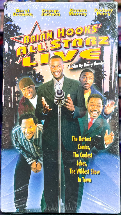 Brian Hooks’ All Starz Live