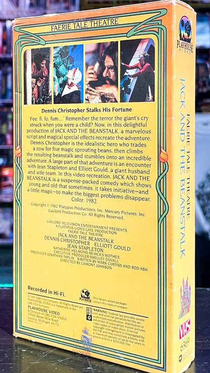 Faerie Tale Theater: Jack And The Beanstalk