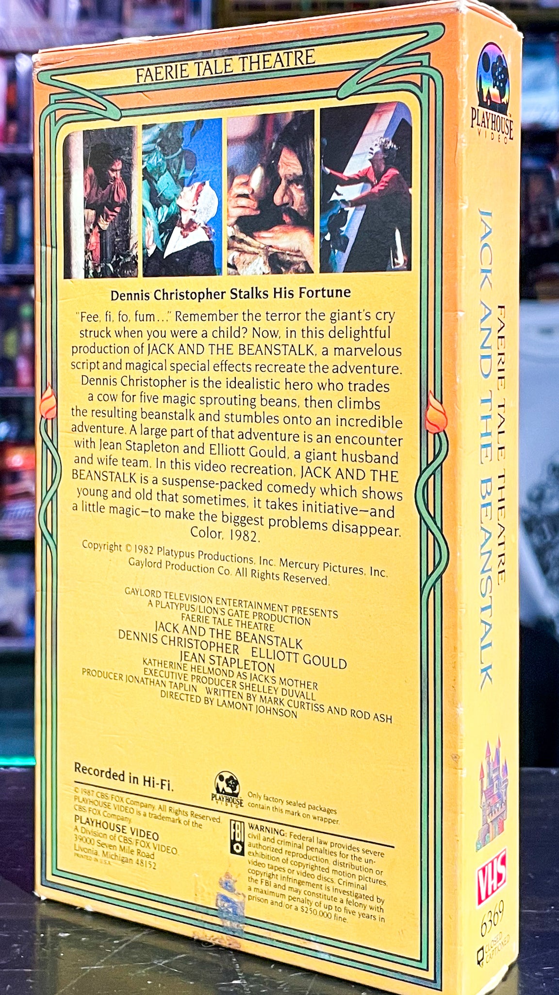 Faerie Tale Theater: Jack And The Beanstalk