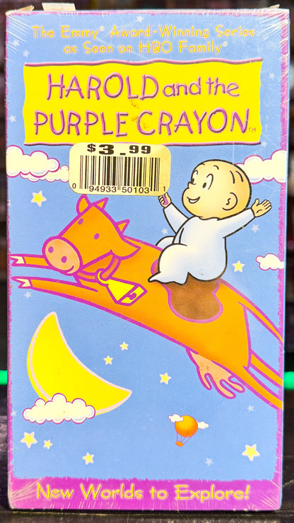 Harold And The Purple Crayon - New Worlds To Explore