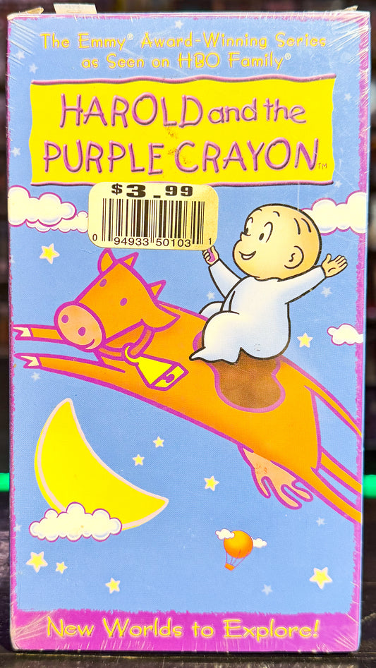 Harold And The Purple Crayon - New Worlds To Explore