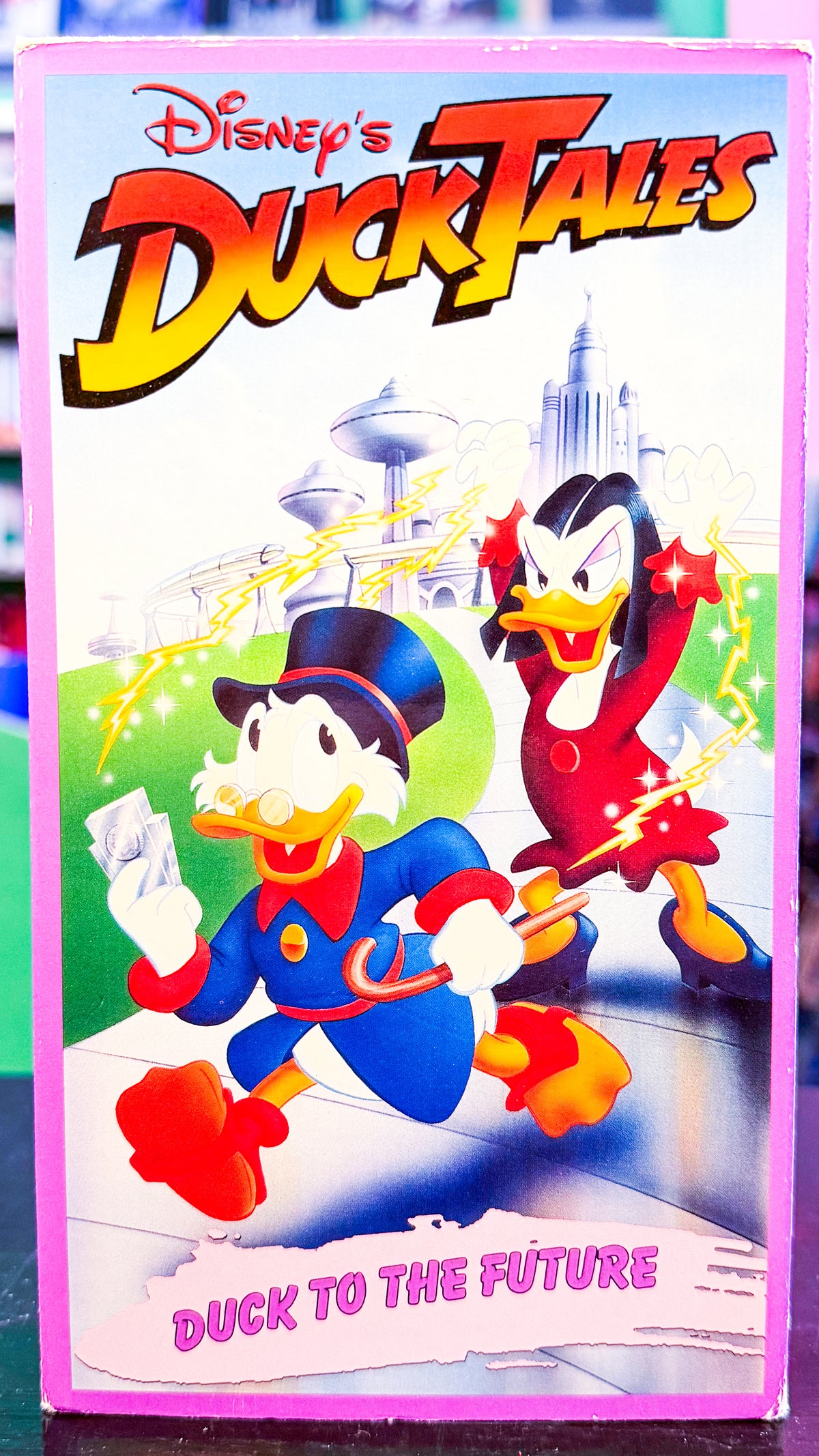 Ducktales: Duck To The Future