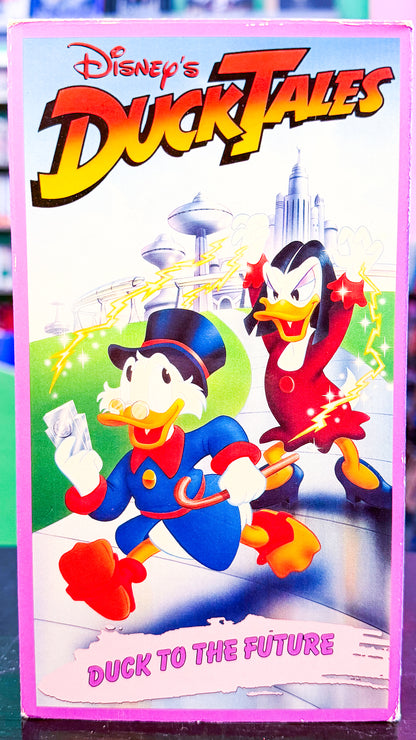 Ducktales: Duck To The Future