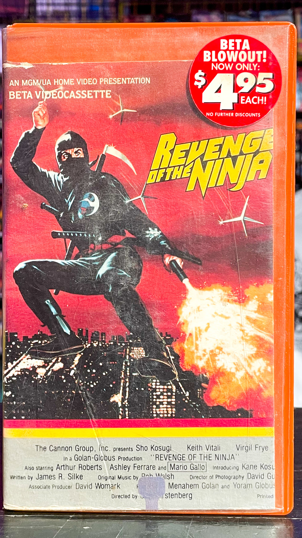 Revenge Of The Ninja (Beta.)