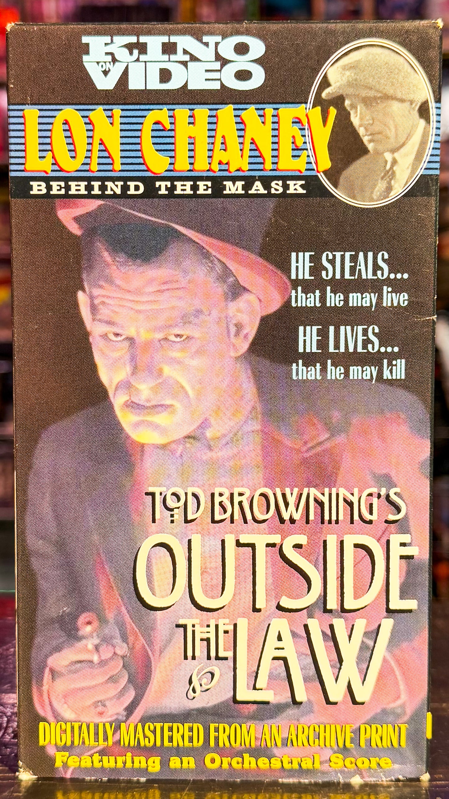 Outside The Law