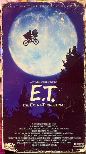 E.T. The Extra Terrestrial