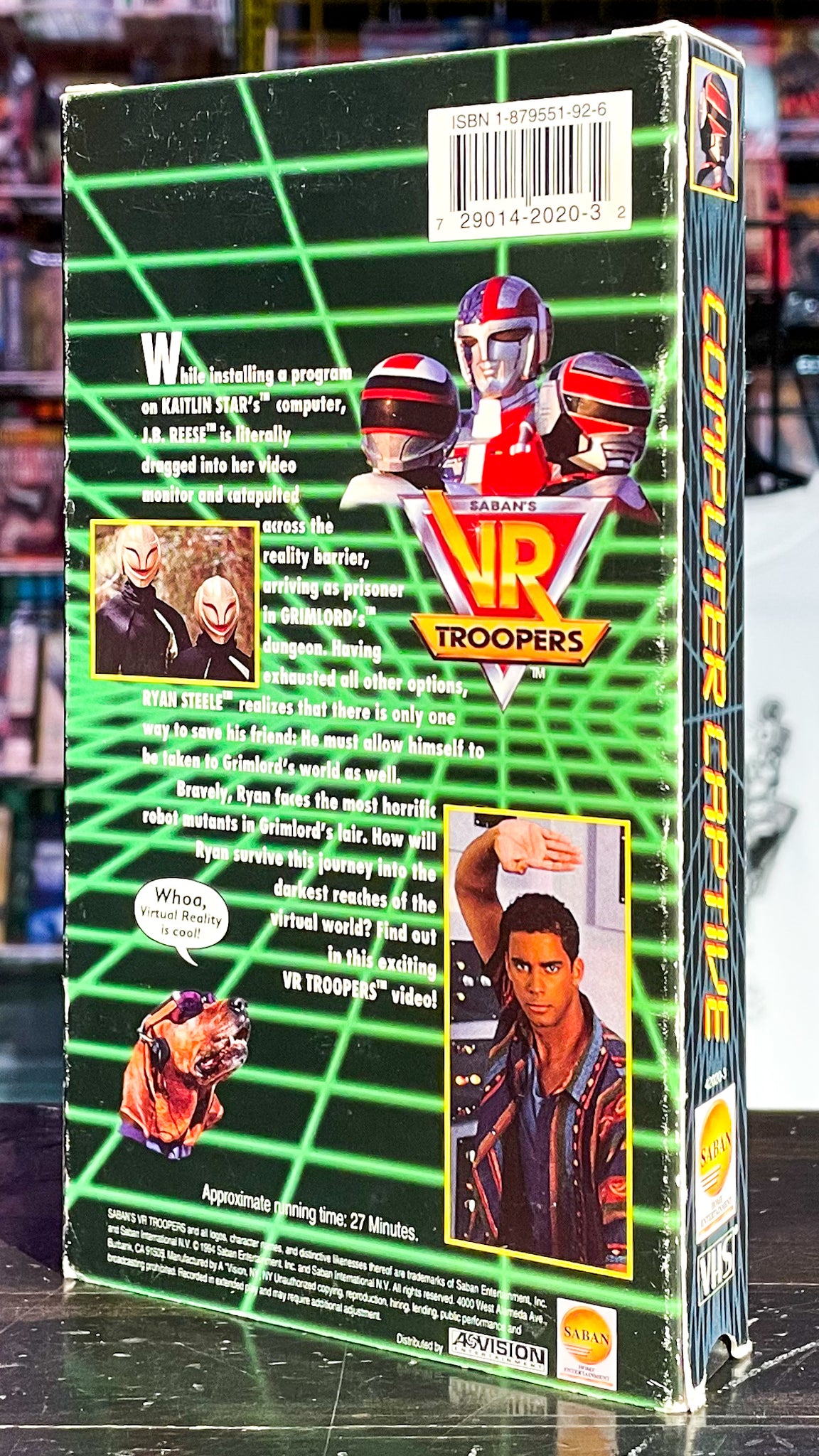 VR Troopers: Computer Captive