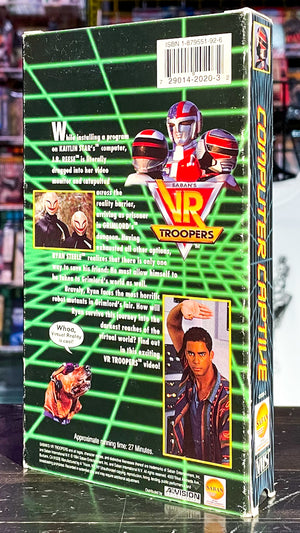 VR Troopers: Computer Captive