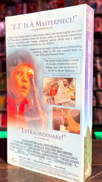 E.T. The Extra-Terrestrial Limited Edition