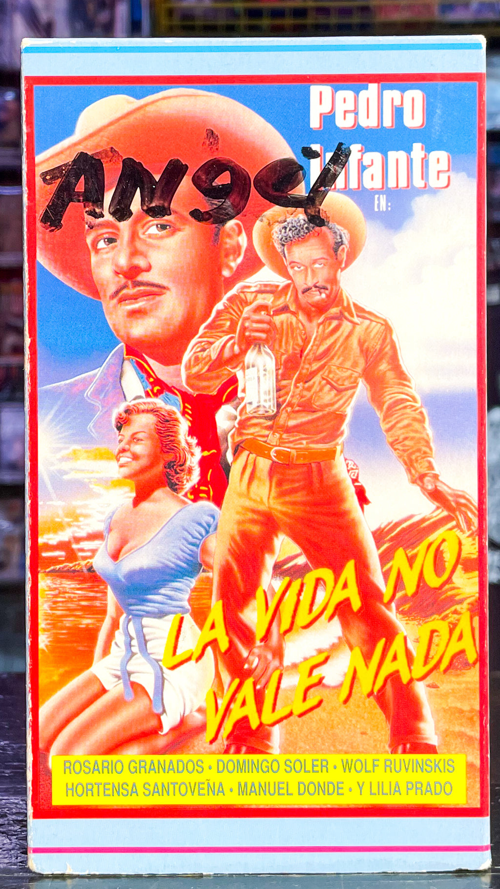 La Vida No Vale Nada