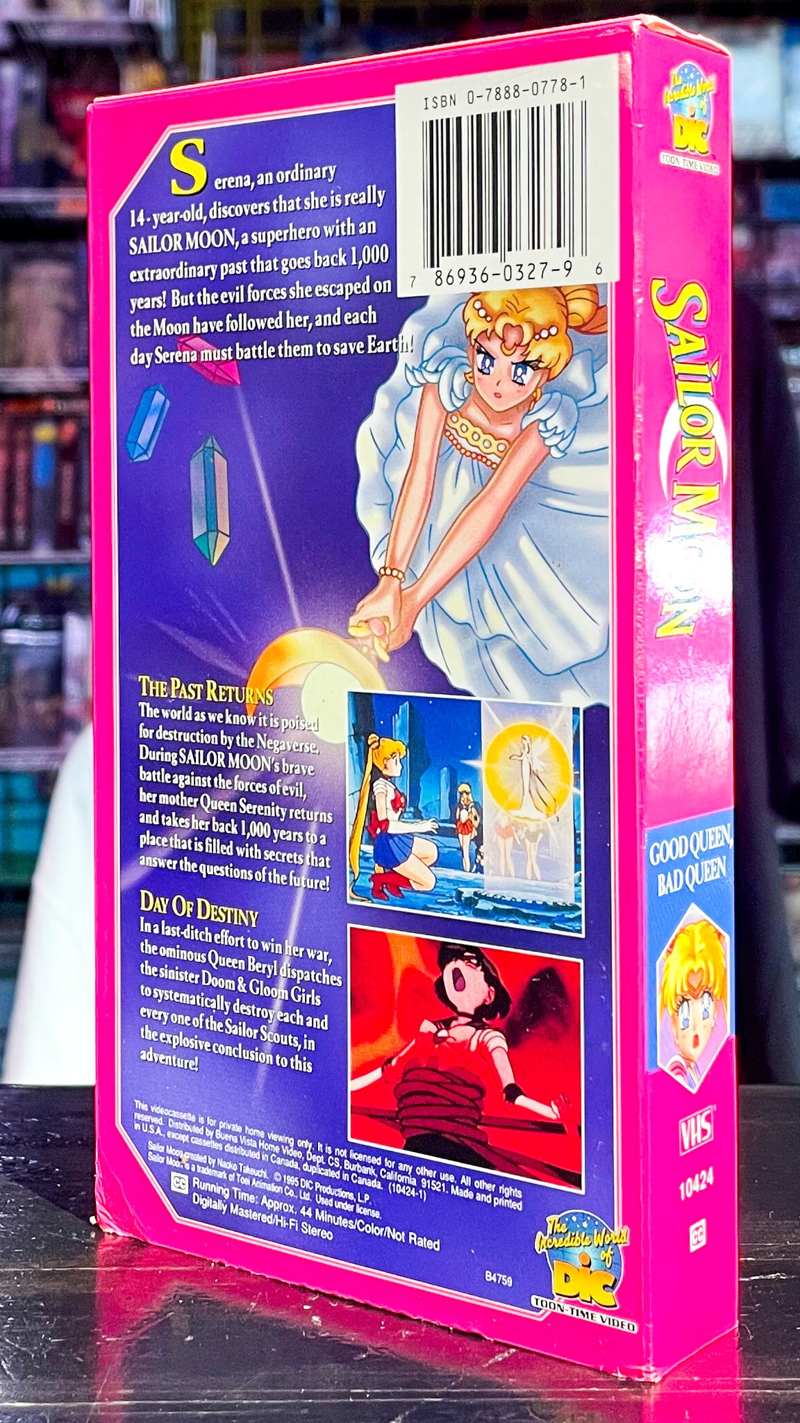 Sailor Moon - Good Queen, Bad Queen