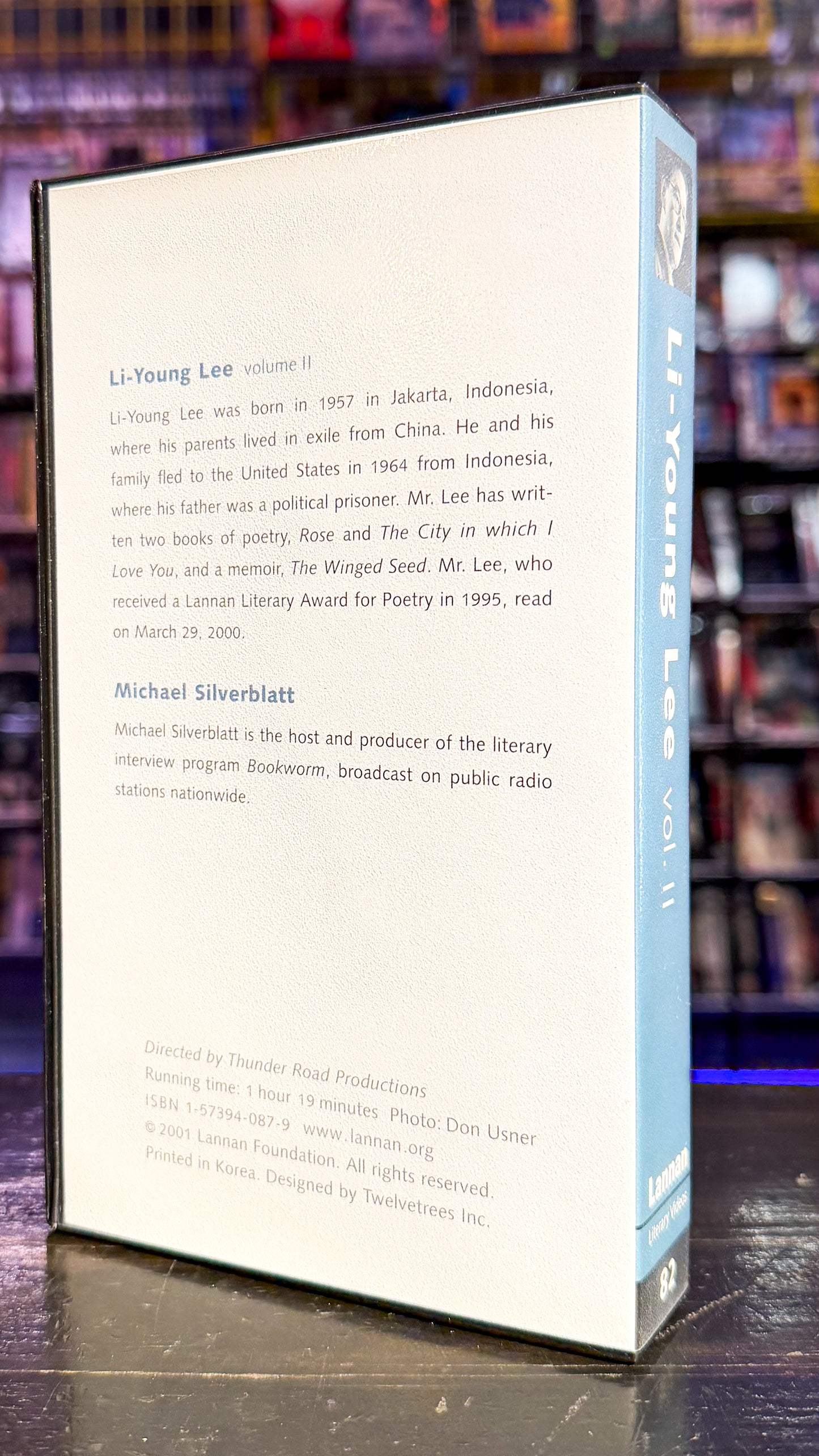 Lannan Literary Video: Li-Young Lee Vol. II