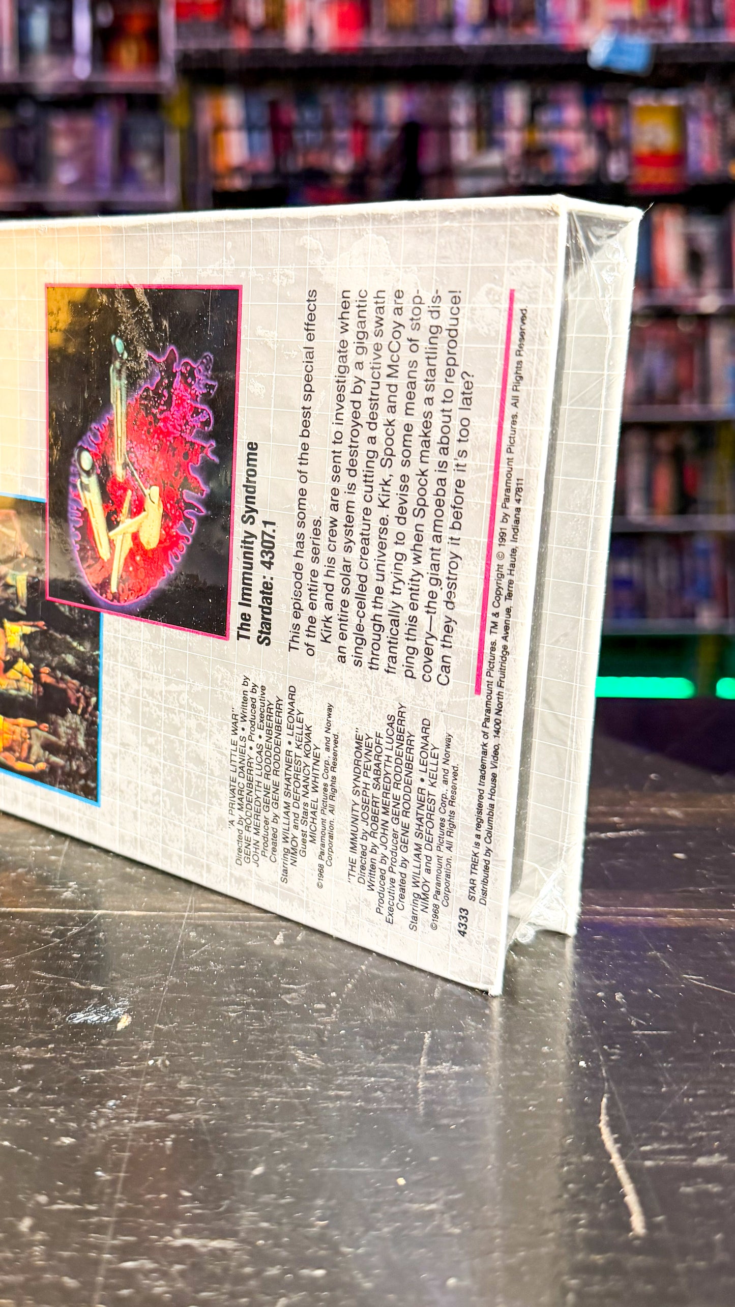 Star Trek CE: A Private Little War - The Immunity Syndrome