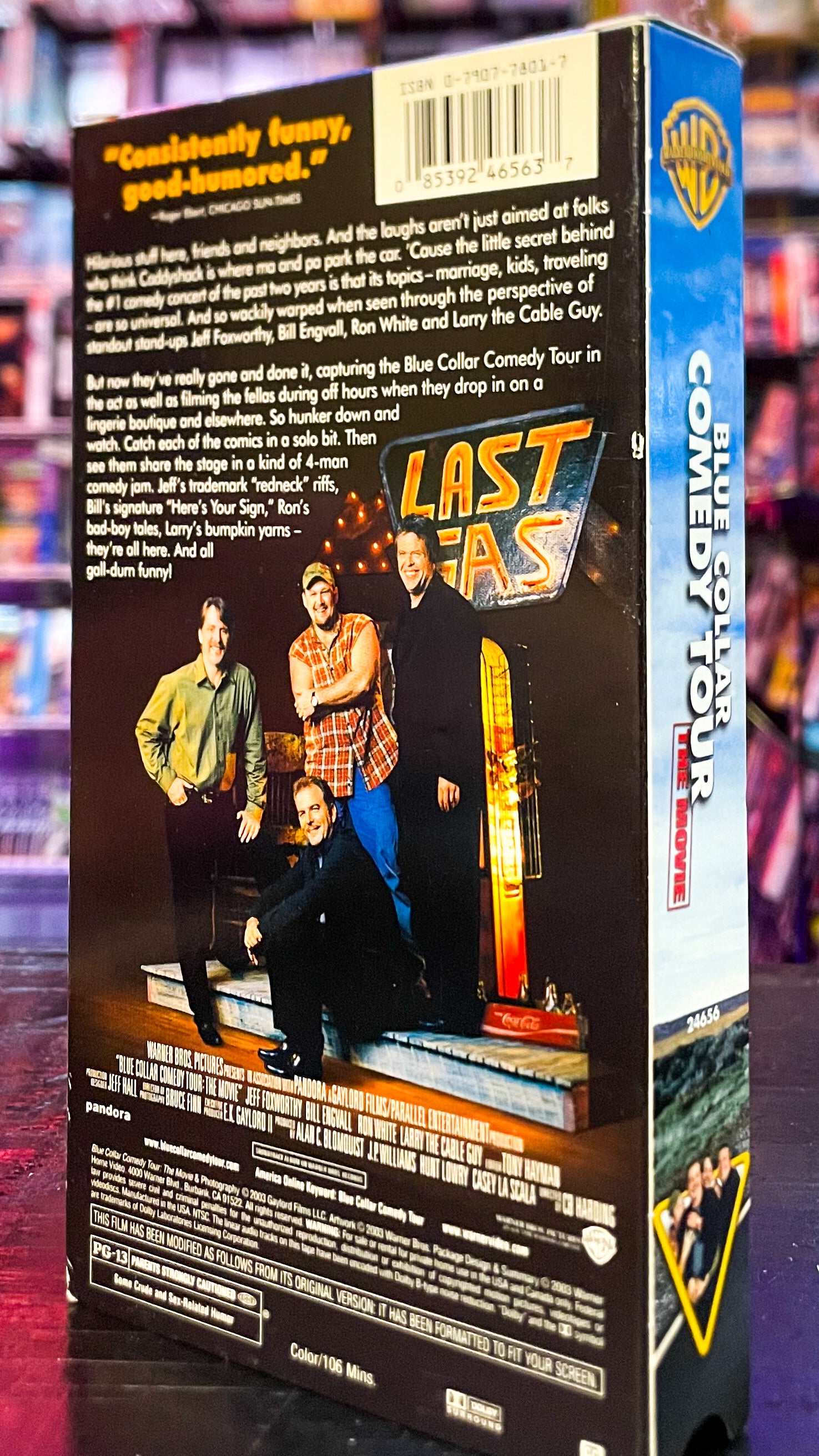 Blue Collar Comedy Tour The Movie – WHAMMY! Analog Media