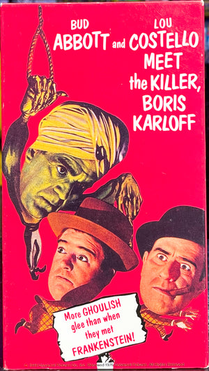 Bud Abbot And Lou Costello Meet The Killer, Boris Karloff