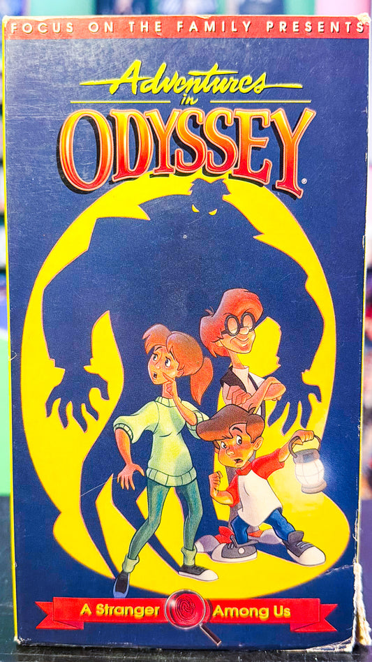 Adventures In Odyssey - A Stranger Among Us Ep. 12