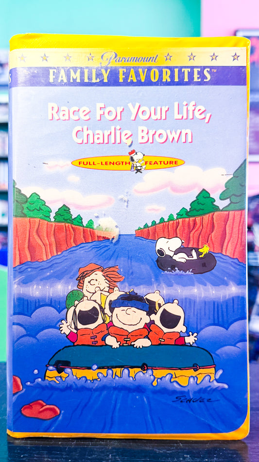 Race For Your Life, Charlie Brown