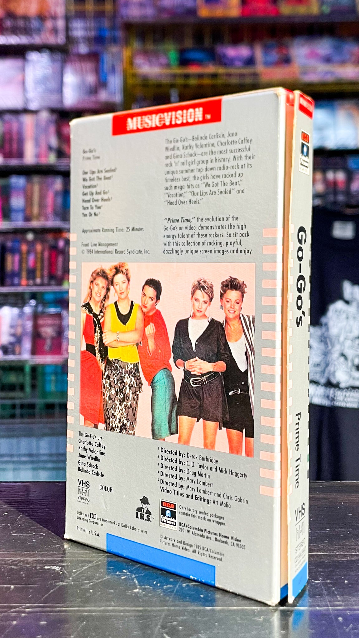 Go-Go’s: Prime Time