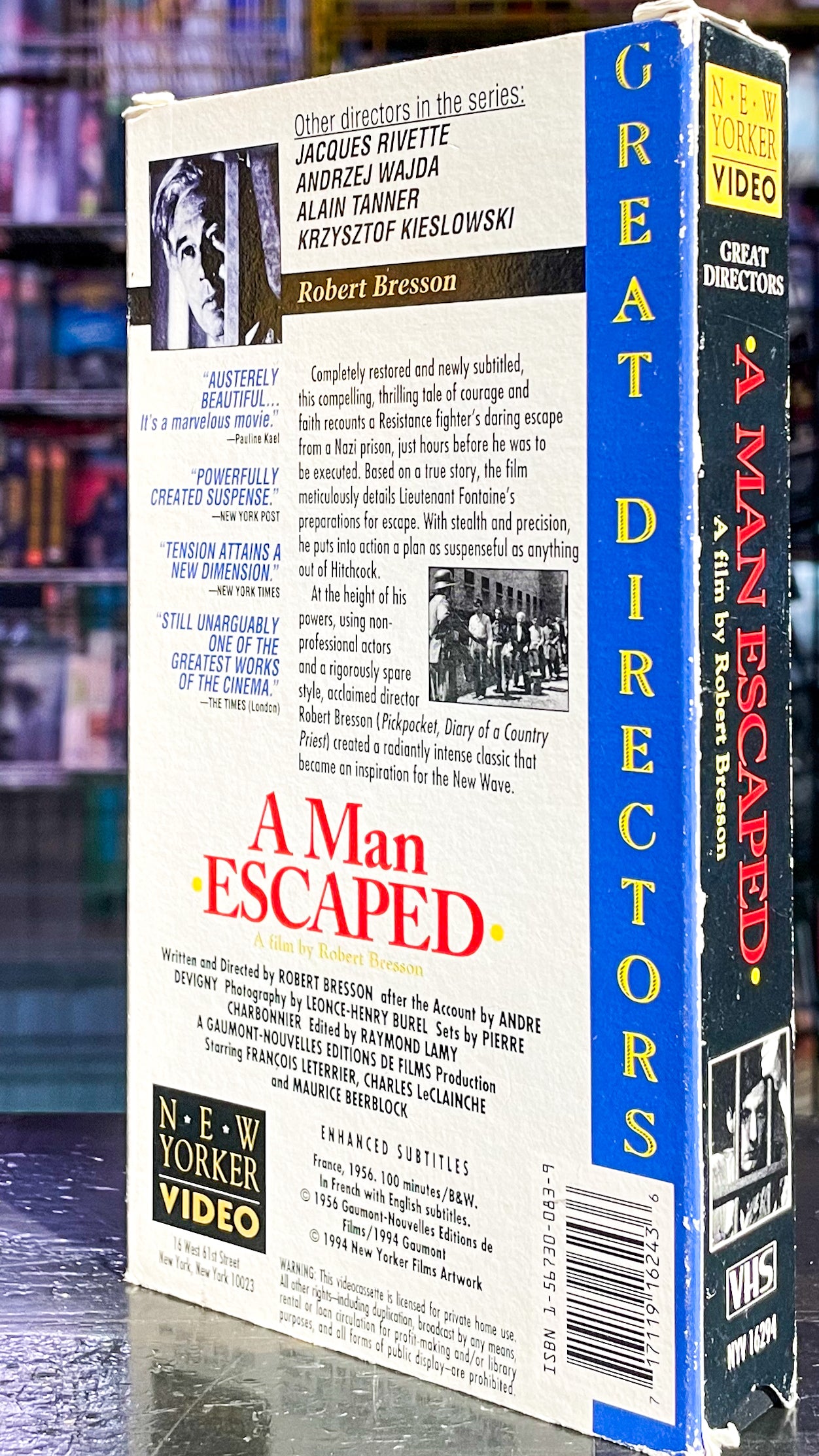 A Man Escaped