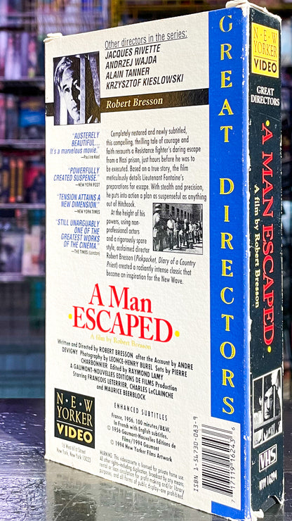 A Man Escaped