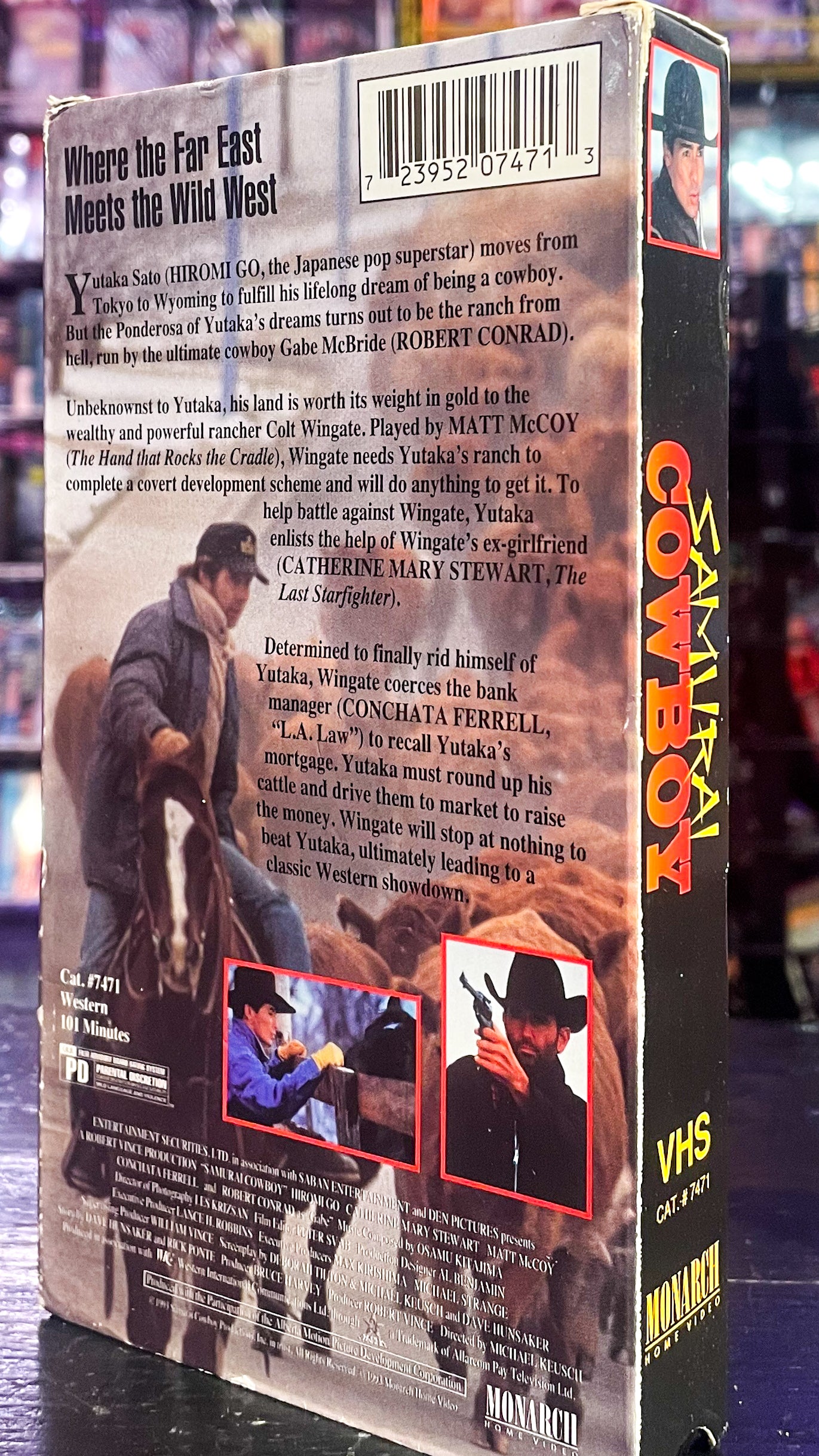 Samurai Cowboy