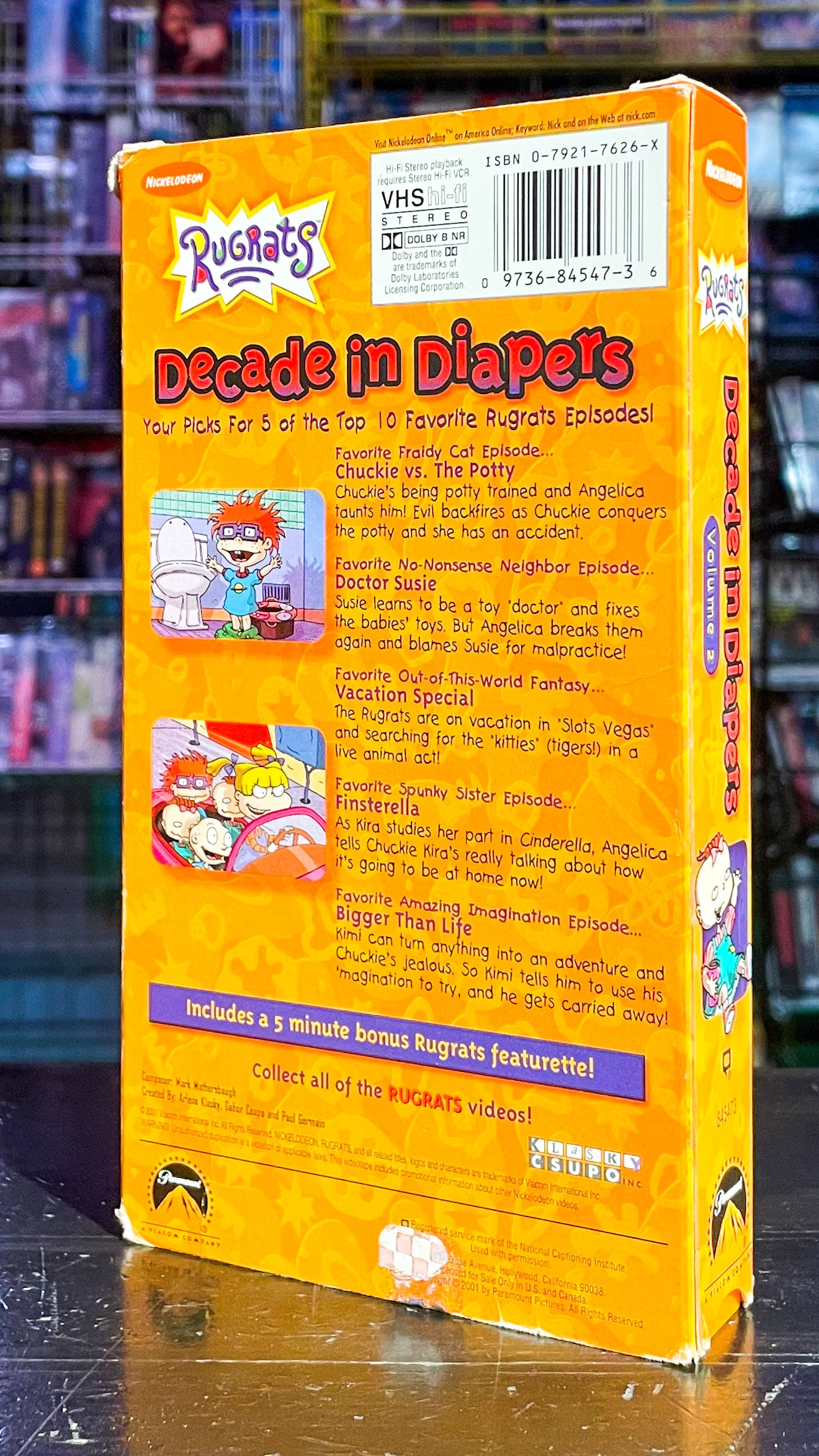Rugrats - Decade In Diapers