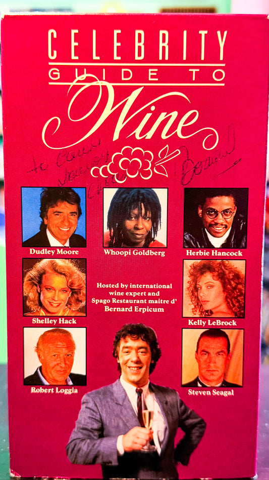 Celebrity Guide To Wine