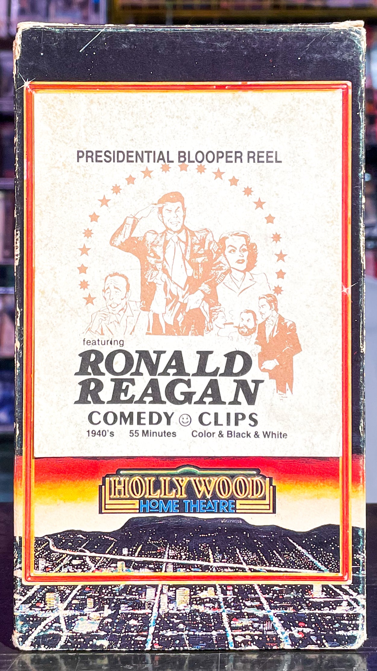 Ronald Regan Comedy Clips - Presidential Bloopers