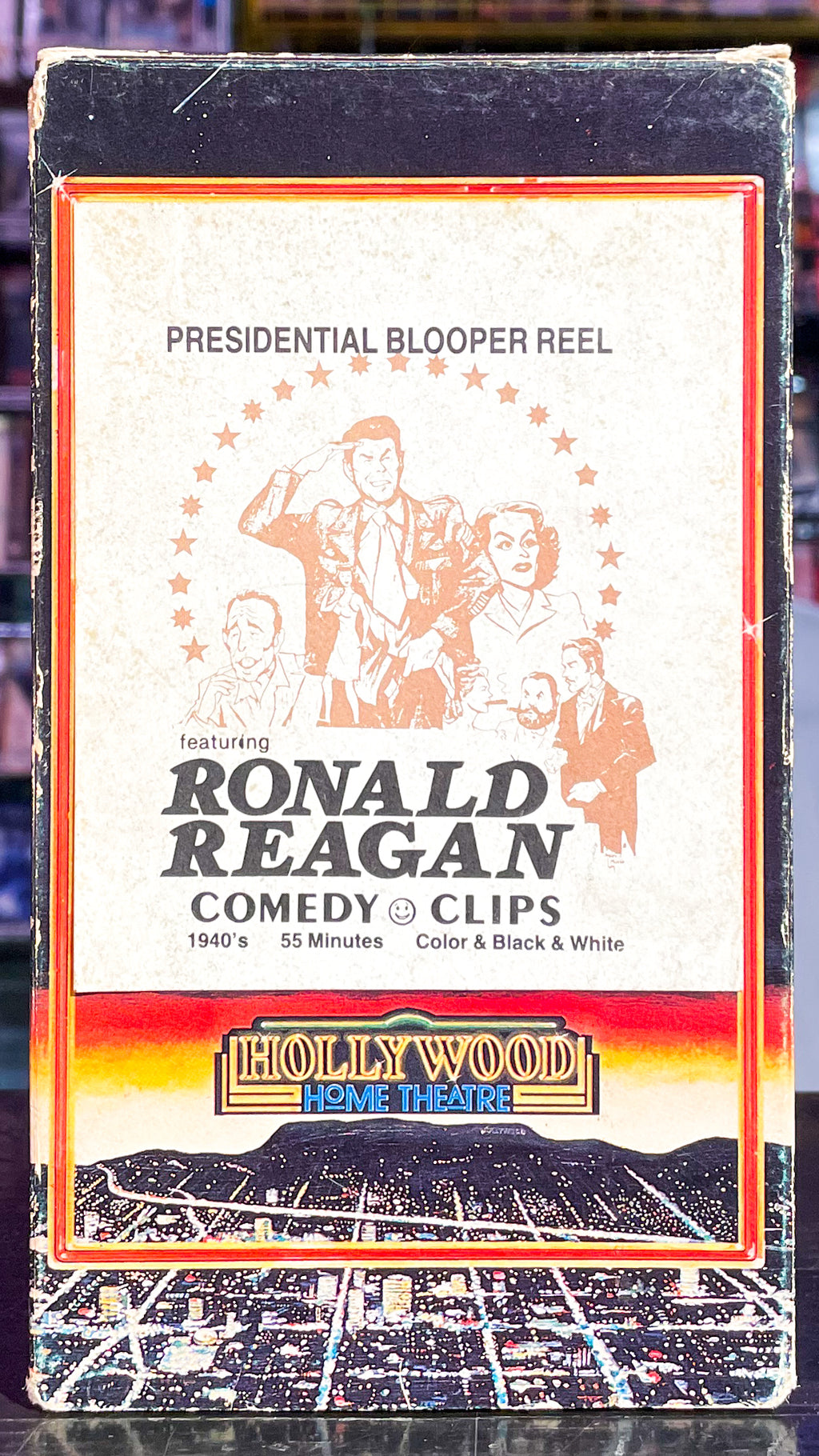 Ronald Regan Comedy Clips - Presidential Bloopers