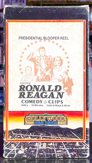 Ronald Regan Comedy Clips - Presidential Bloopers