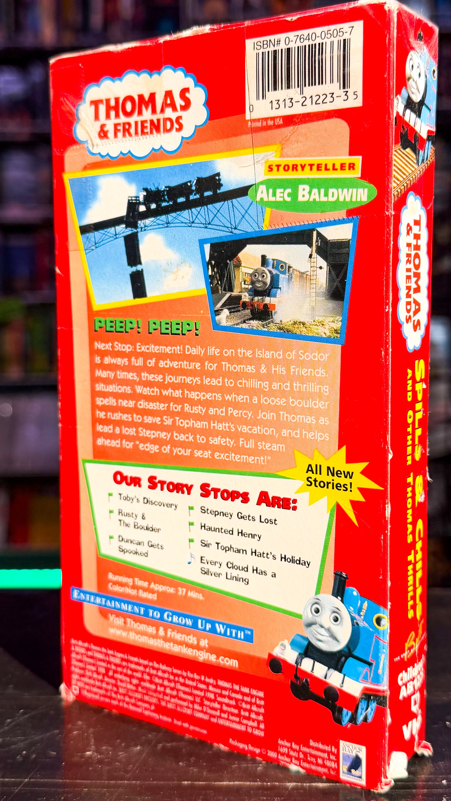 Thomas & Friends: Spills & Chills