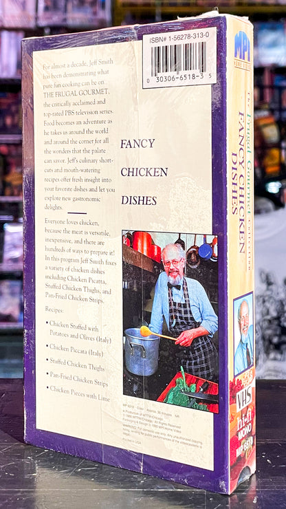 The Frugal Gourmet Fancy Chicken Dishes