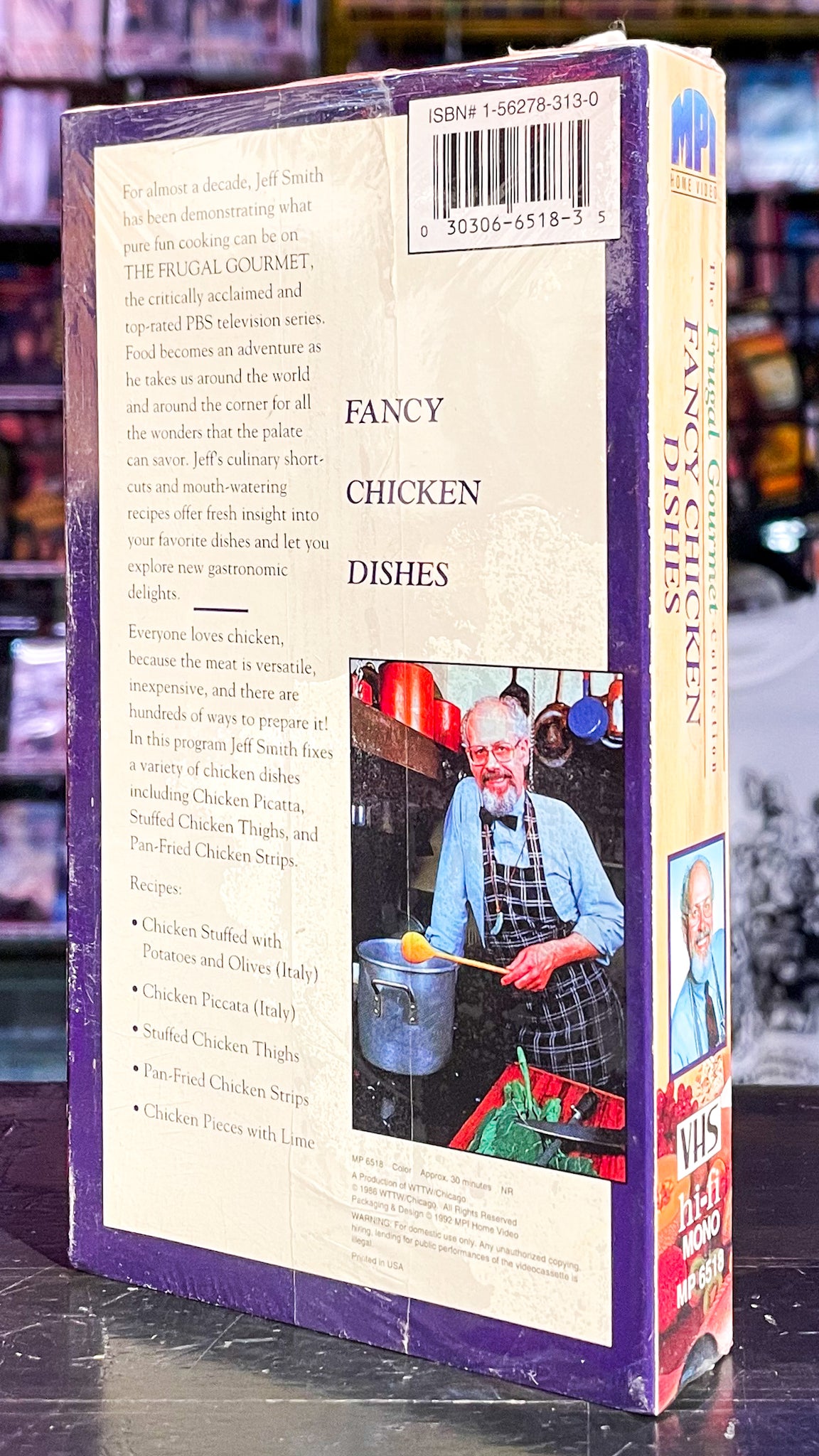 The Frugal Gourmet Fancy Chicken Dishes