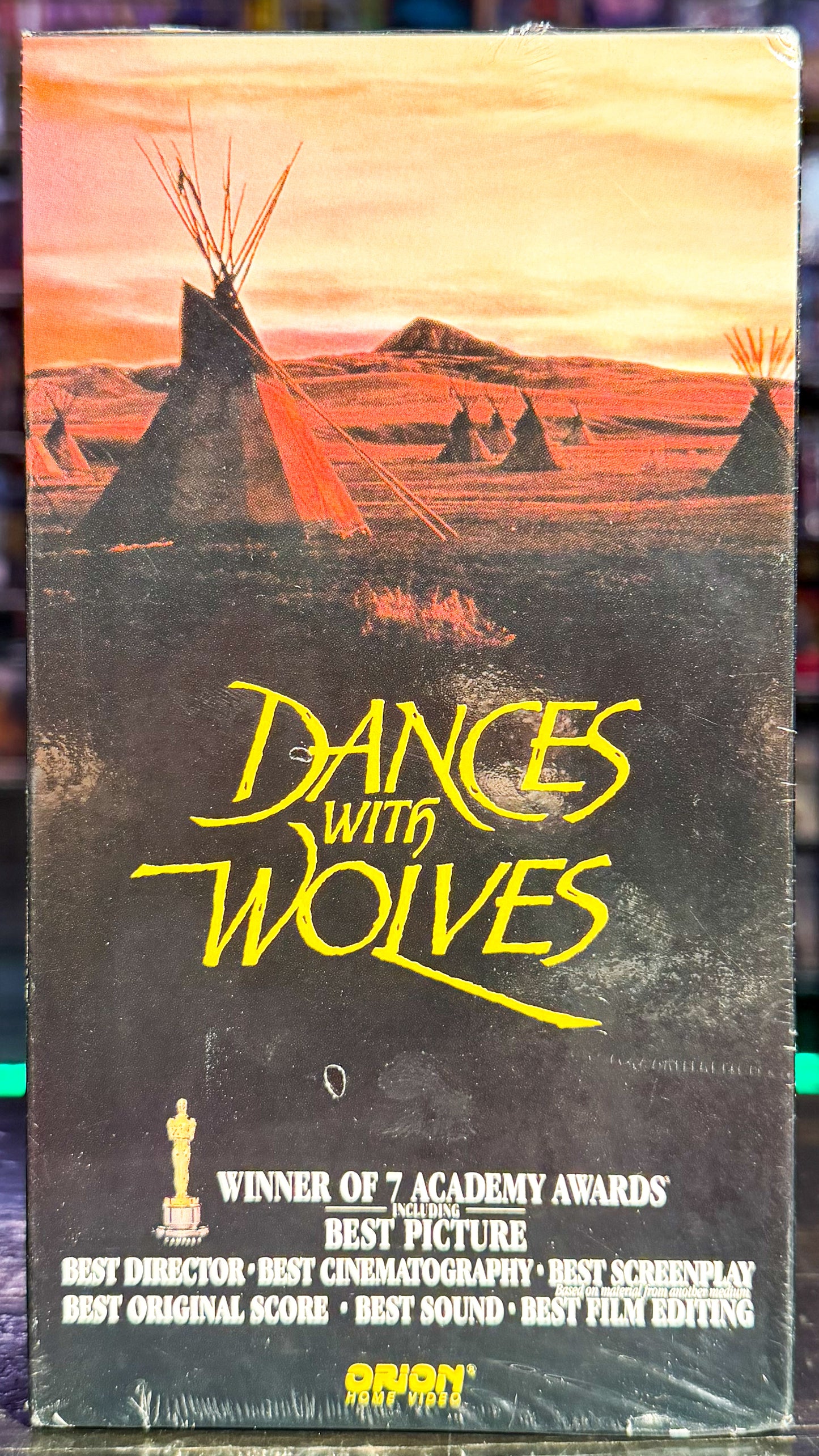 Dances With Wolves