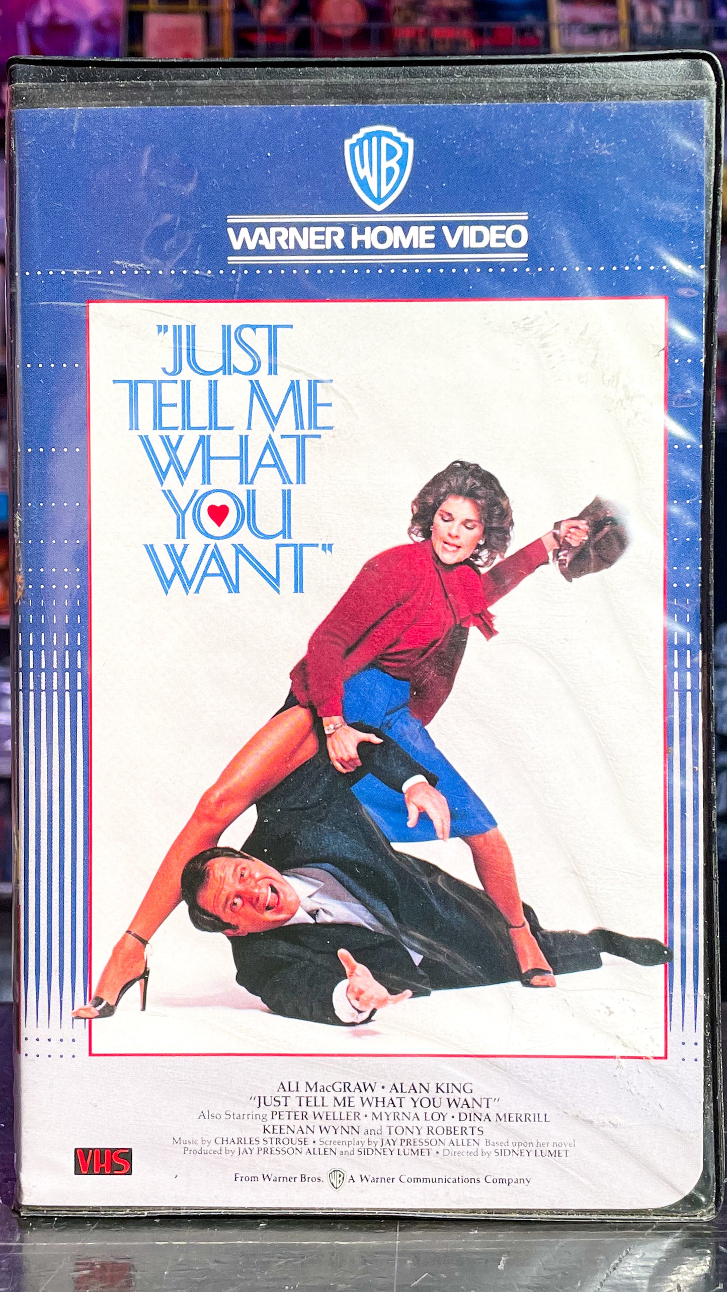 Just Tell Me What You Want