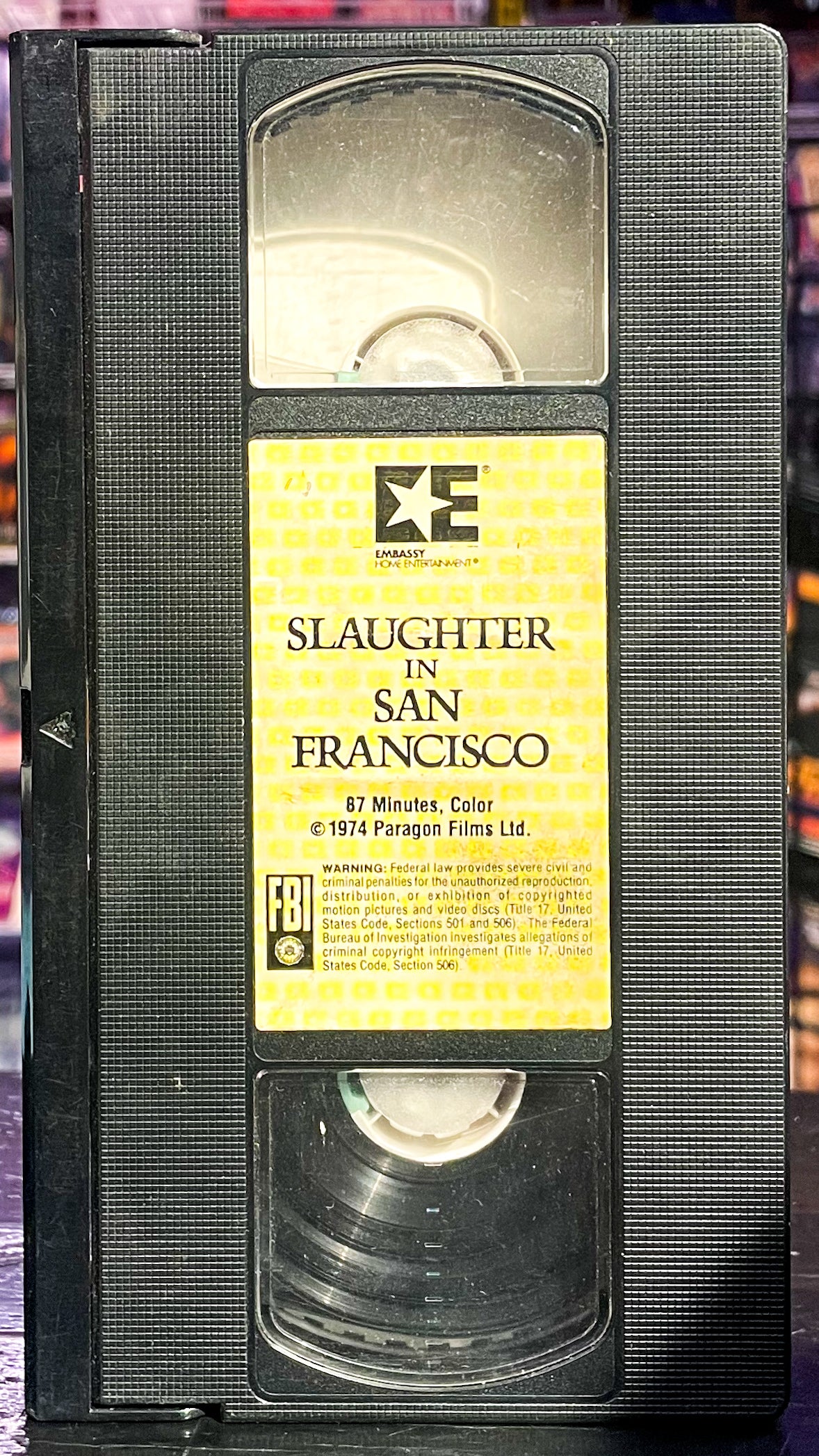 Slaughter In San Francisco