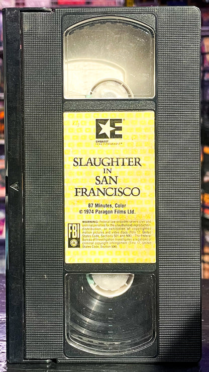 Slaughter In San Francisco
