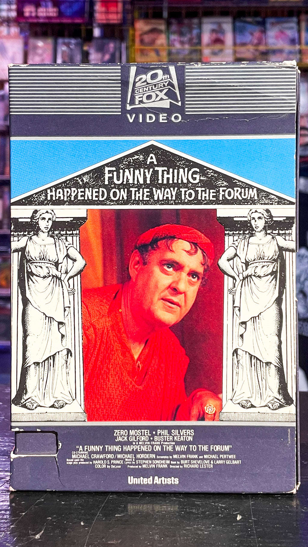 A Funny Thing Happened On The Way To The Forum (BETA)