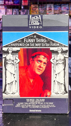 A Funny Thing Happened On The Way To The Forum (BETA)