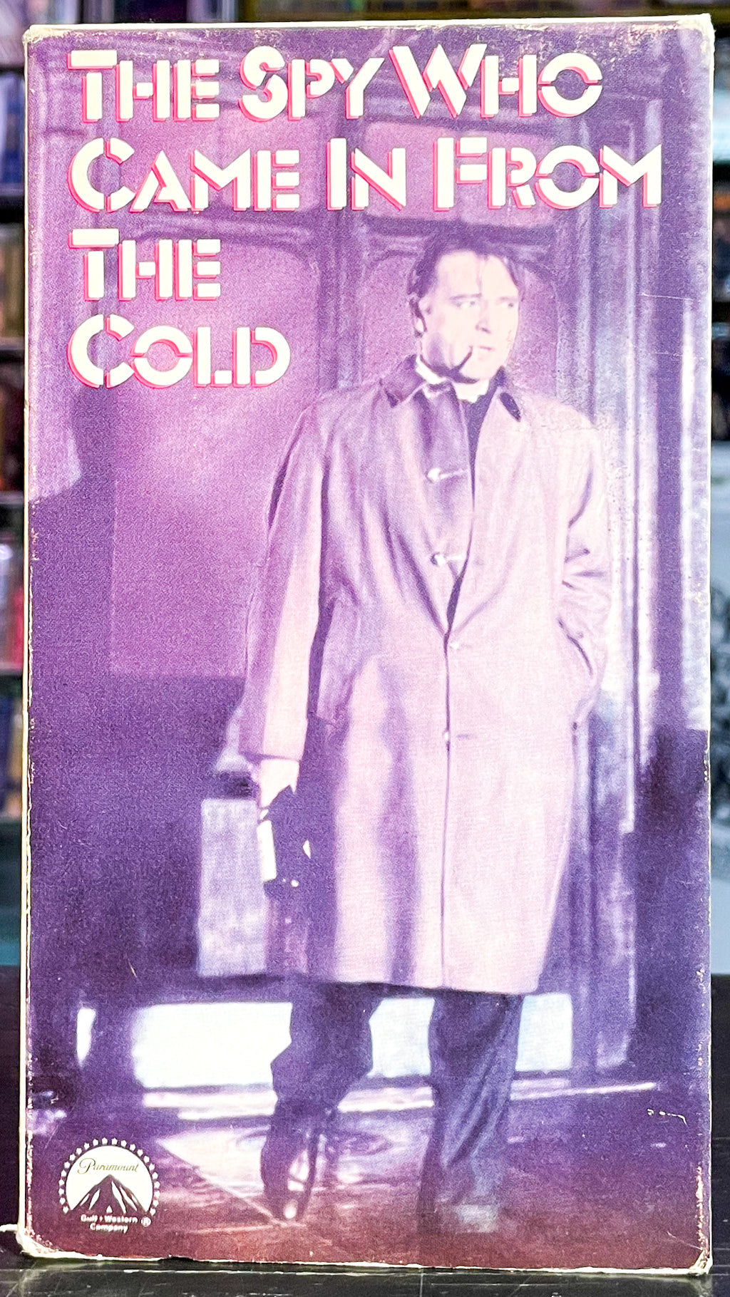 The Spy Who Came In From The Cold