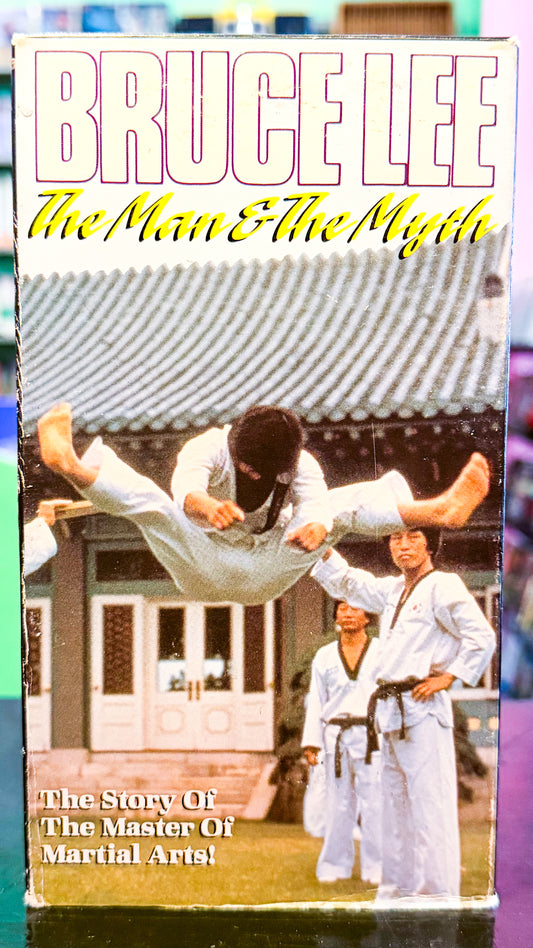 Bruce Lee The Man & The Myth starring Ho Tsung-Tao aka. Bruce Li