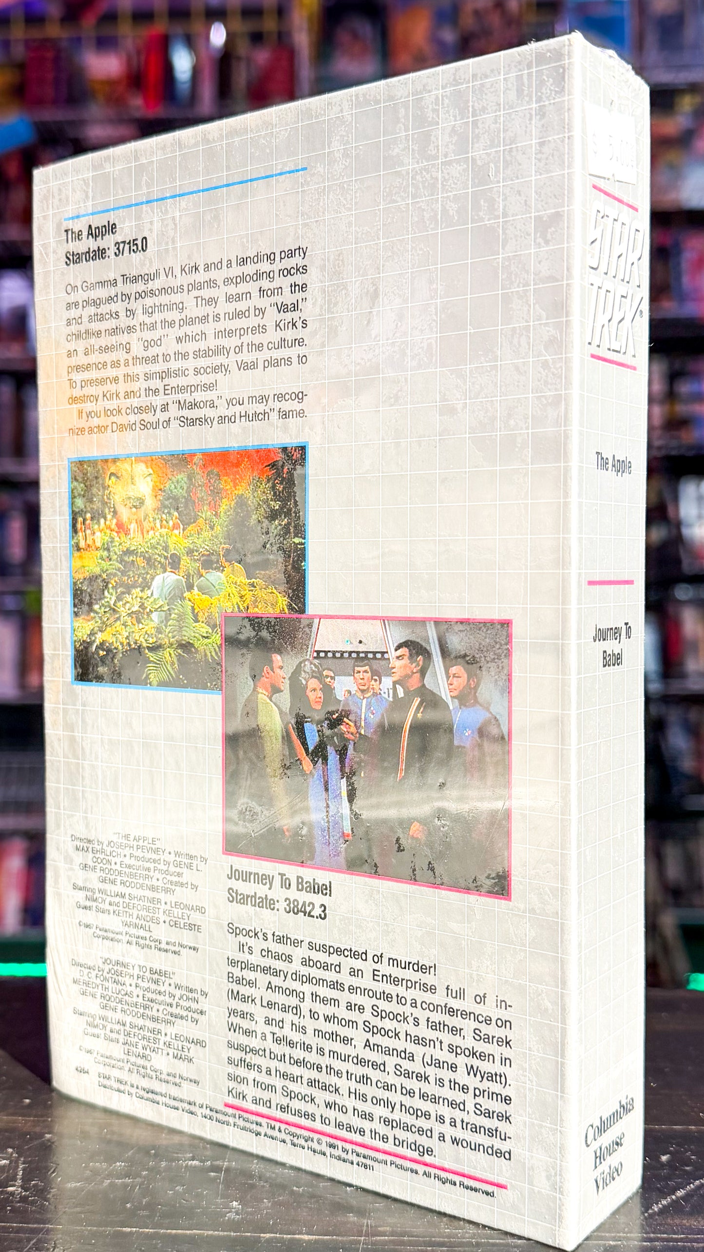 Star Trek CE: The Apple - Journey To Babel