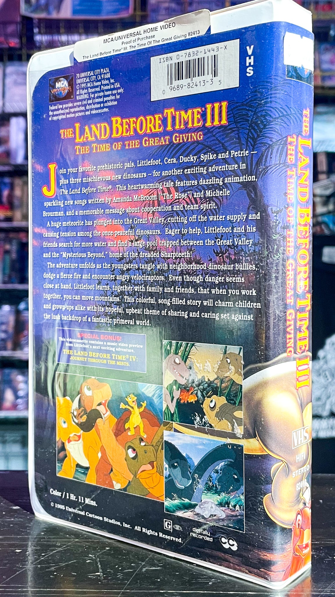 The Land Before Time III The Time Of Great Giving